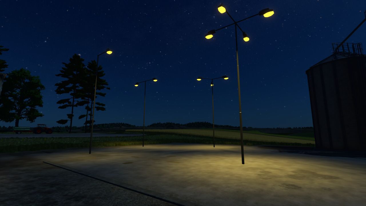 Authentisches CSSR Lampenpack (1960–1990) für atmosphärische osteuropäische Dörfer