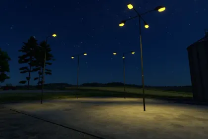 Authentisches CSSR Lampenpack (1960–1990) für atmosphärische osteuropäische Dörfer — 5