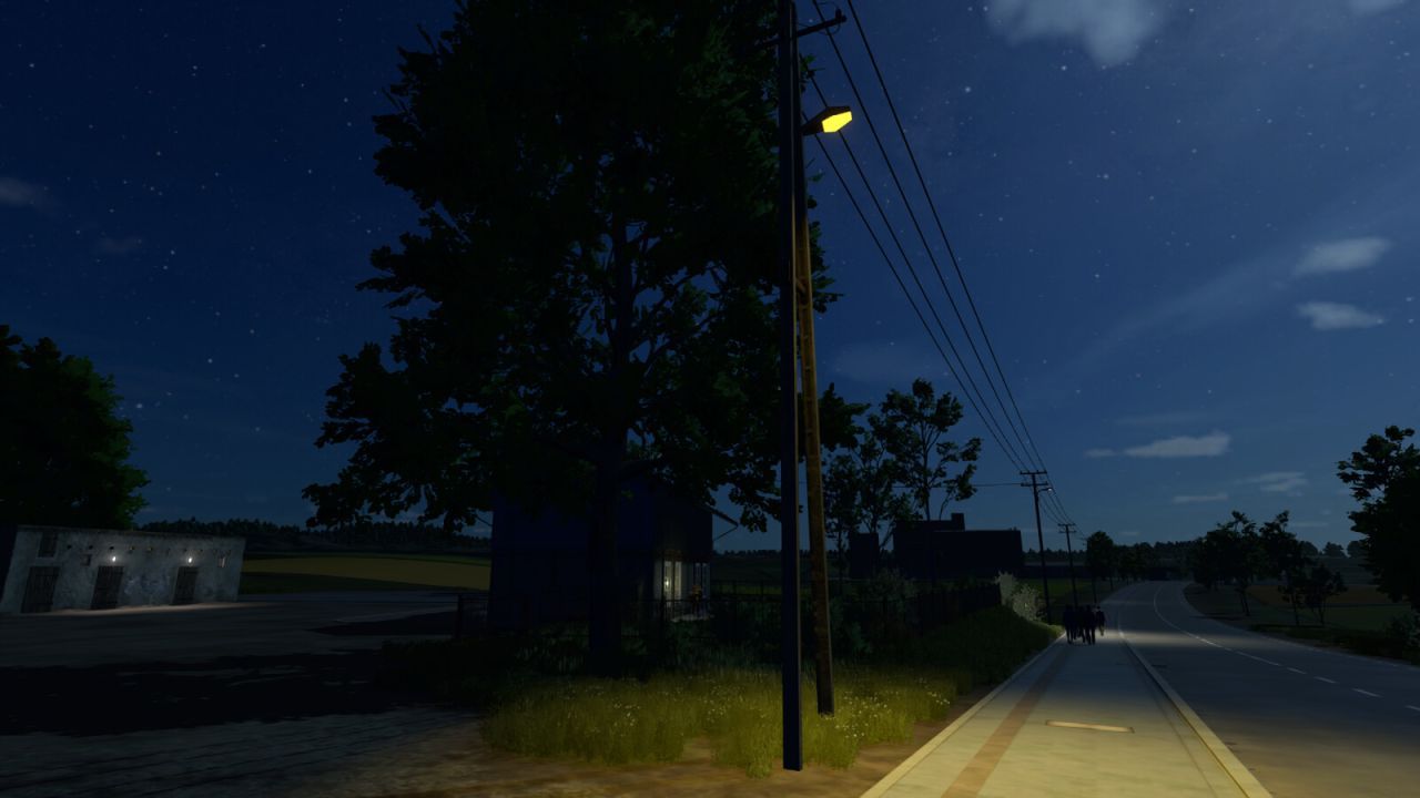 Authentisches CSSR Lampenpack (1960–1990) für atmosphärische osteuropäische Dörfer