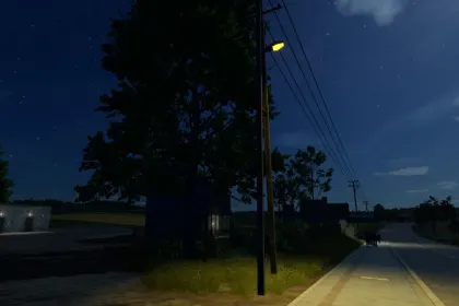 Authentisches CSSR Lampenpack (1960–1990) für atmosphärische osteuropäische Dörfer — 6