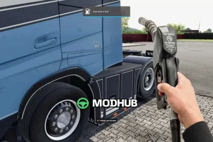 Плагін TM Real Walk v1.0 Beta 4 для ETS2