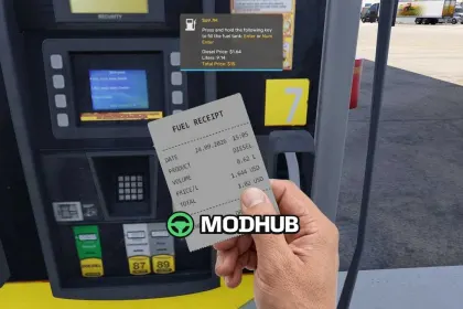Плагін TM Real Walk v1.0 Beta 4 для ETS2 — 2