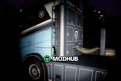 Плагін TM Real Walk v1.0 Beta 4 для ETS2 — 3