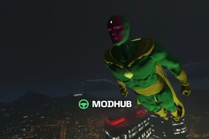 Костюм Vision Classic Deluxe для GTA 5 — 3