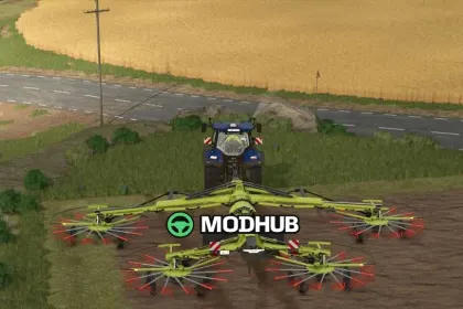 Zgrabiarka CLAAS Liner 4900 Rust Edition v1.6 do FS25