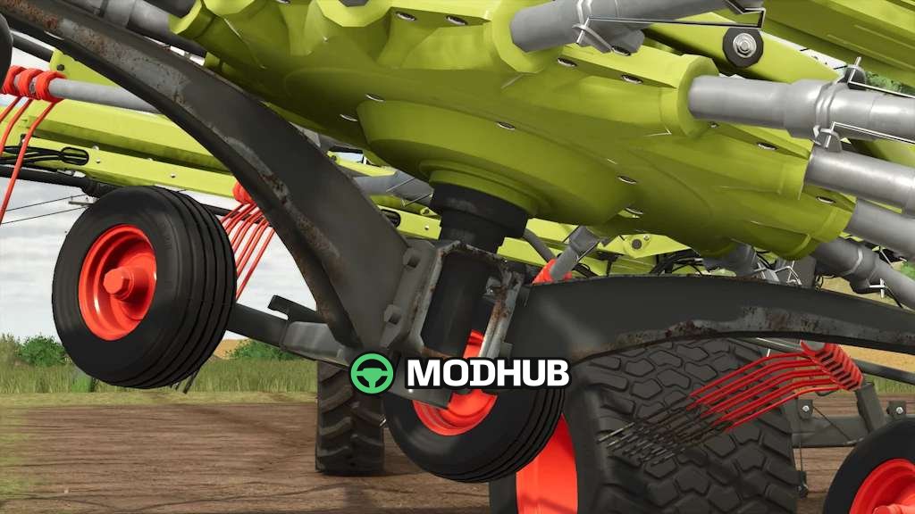 Zgrabiarka CLAAS Liner 4900 Rust Edition v1.6 do FS25