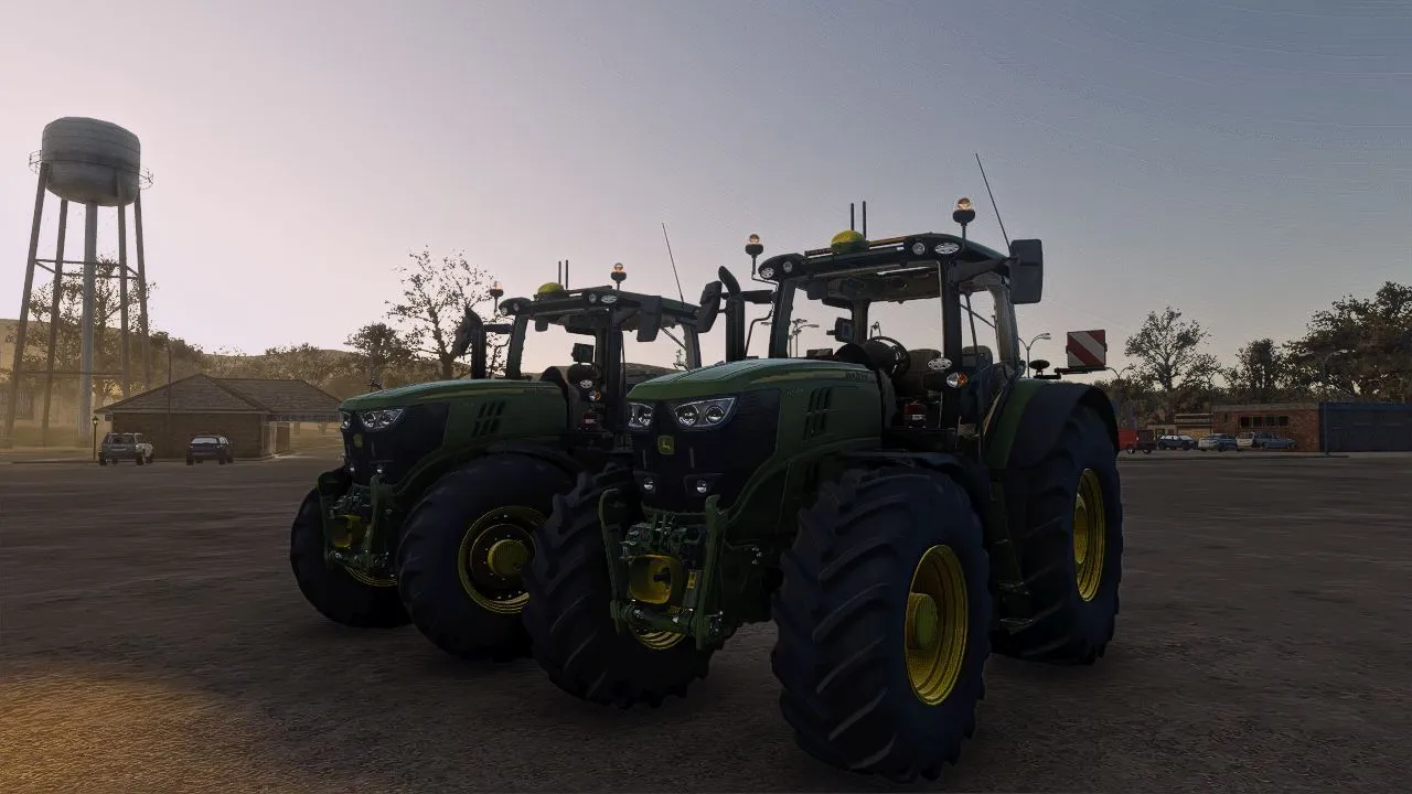 Ефективний Трактор John Deere 6R для Малих і Середніх Ферм у Farming Simulator 25