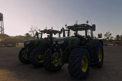 Ефективний Трактор John Deere 6R для Малих і Середніх Ферм у Farming Simulator 25 — 1