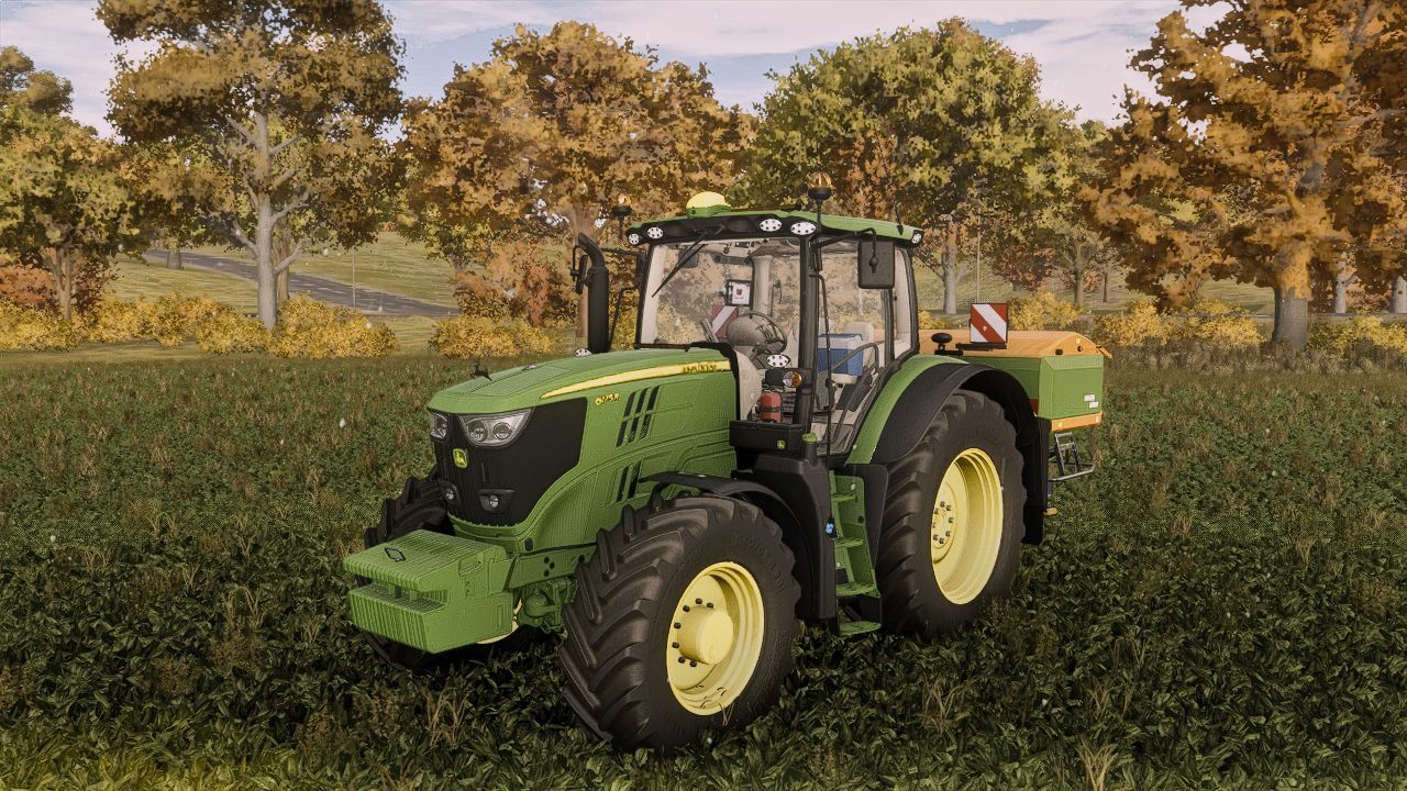 Ефективний Трактор John Deere 6R для Малих і Середніх Ферм у Farming Simulator 25