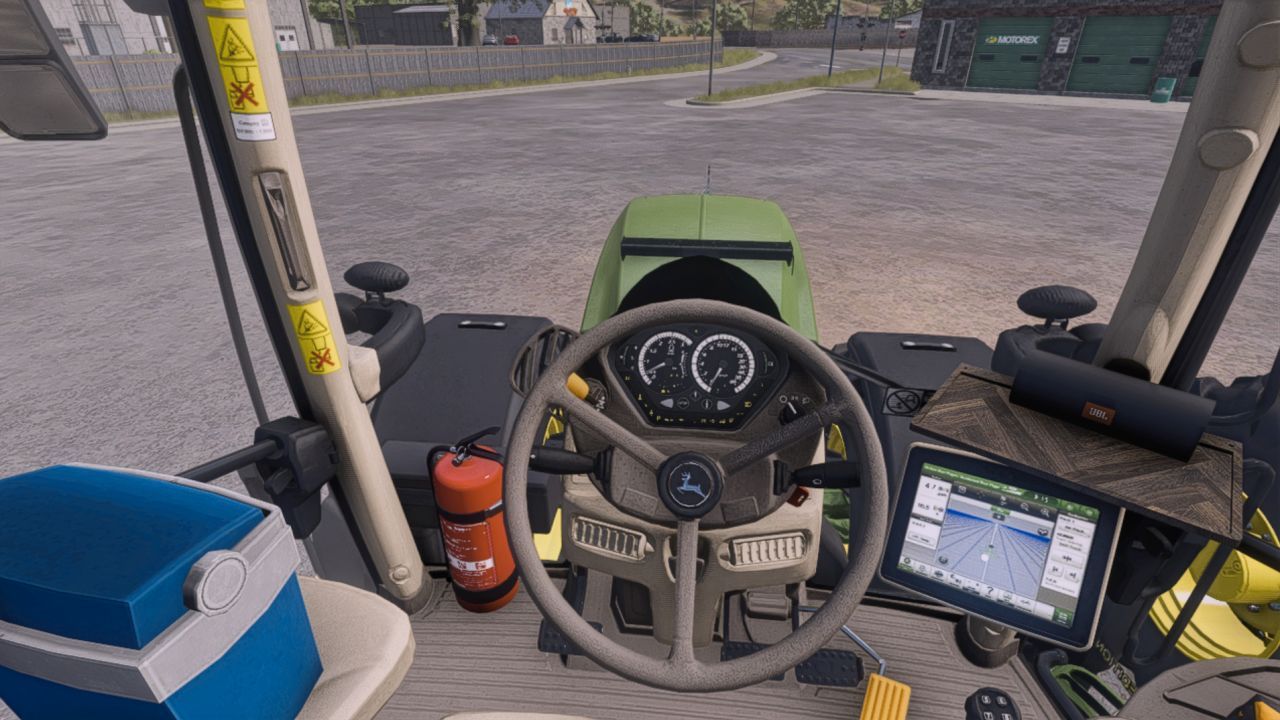 Ефективний Трактор John Deere 6R для Малих і Середніх Ферм у Farming Simulator 25