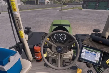 Ефективний Трактор John Deere 6R для Малих і Середніх Ферм у Farming Simulator 25 — 3
