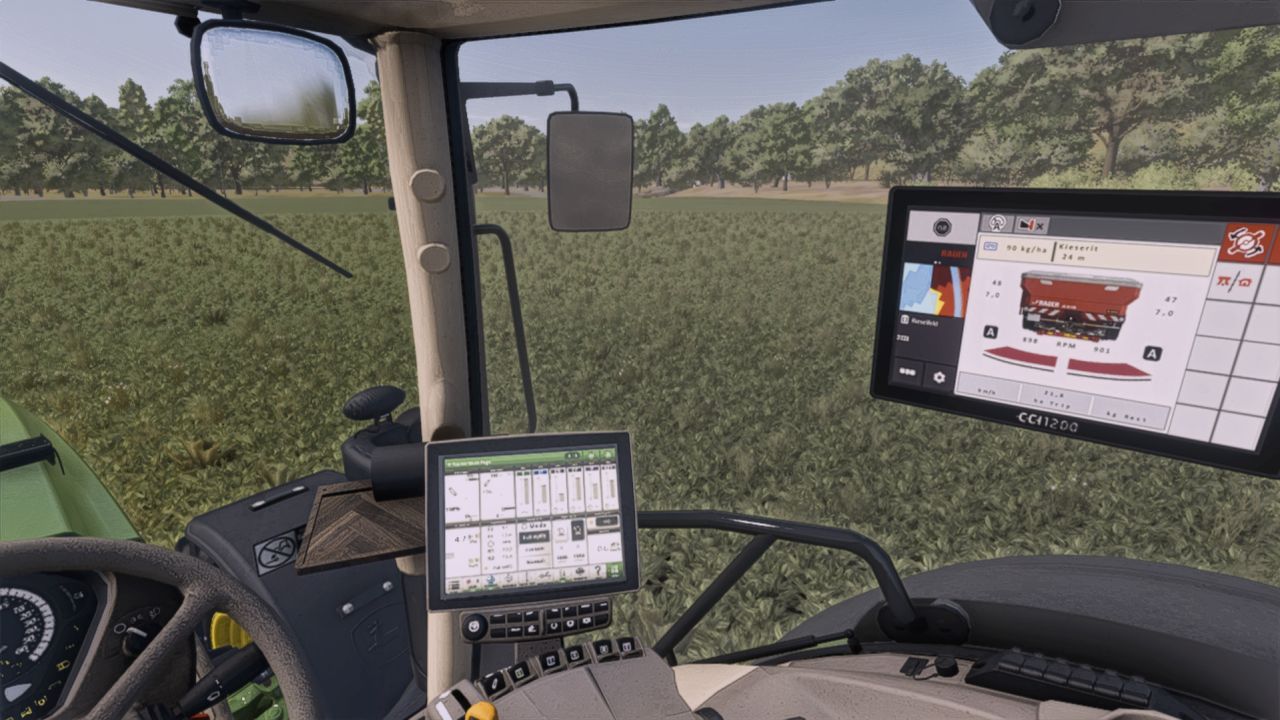 Ефективний Трактор John Deere 6R для Малих і Середніх Ферм у Farming Simulator 25