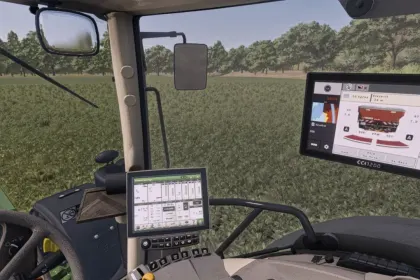 Ефективний Трактор John Deere 6R для Малих і Середніх Ферм у Farming Simulator 25 — 4