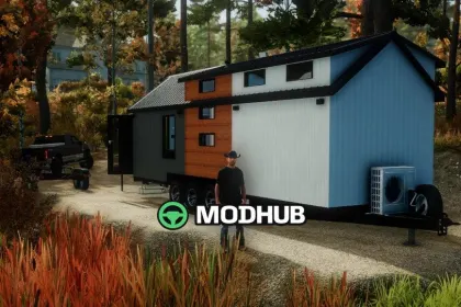 Будинок на колесах DBS TinyHome V1.1 для FS25