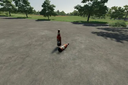 Декорація Tuborg Beer для Farming Simulator 22