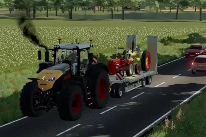 Трактор Fendt 1000 Vario Red Bull для Farming Simulator 22 — 3