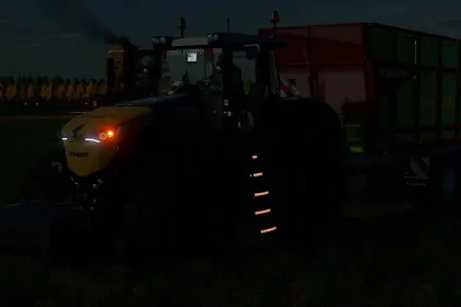 Трактор Fendt 1000 Vario Red Bull для Farming Simulator 22 — 5