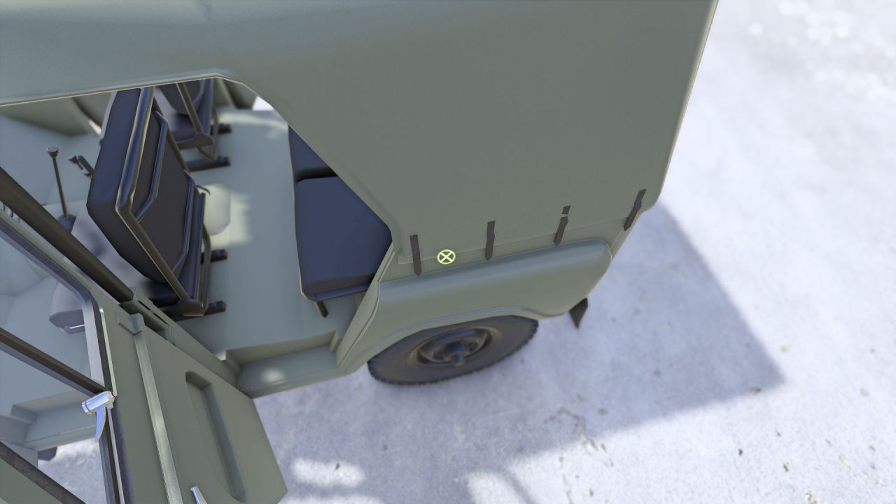 Легендарний Позашляховик UAZ 469 4x4 для Farming Simulator 25 - Скріншоти