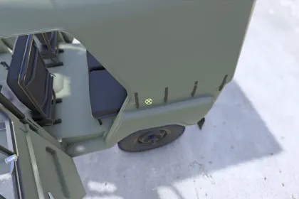 Легендарний Позашляховик UAZ 469 4x4 для Farming Simulator 25 — 4