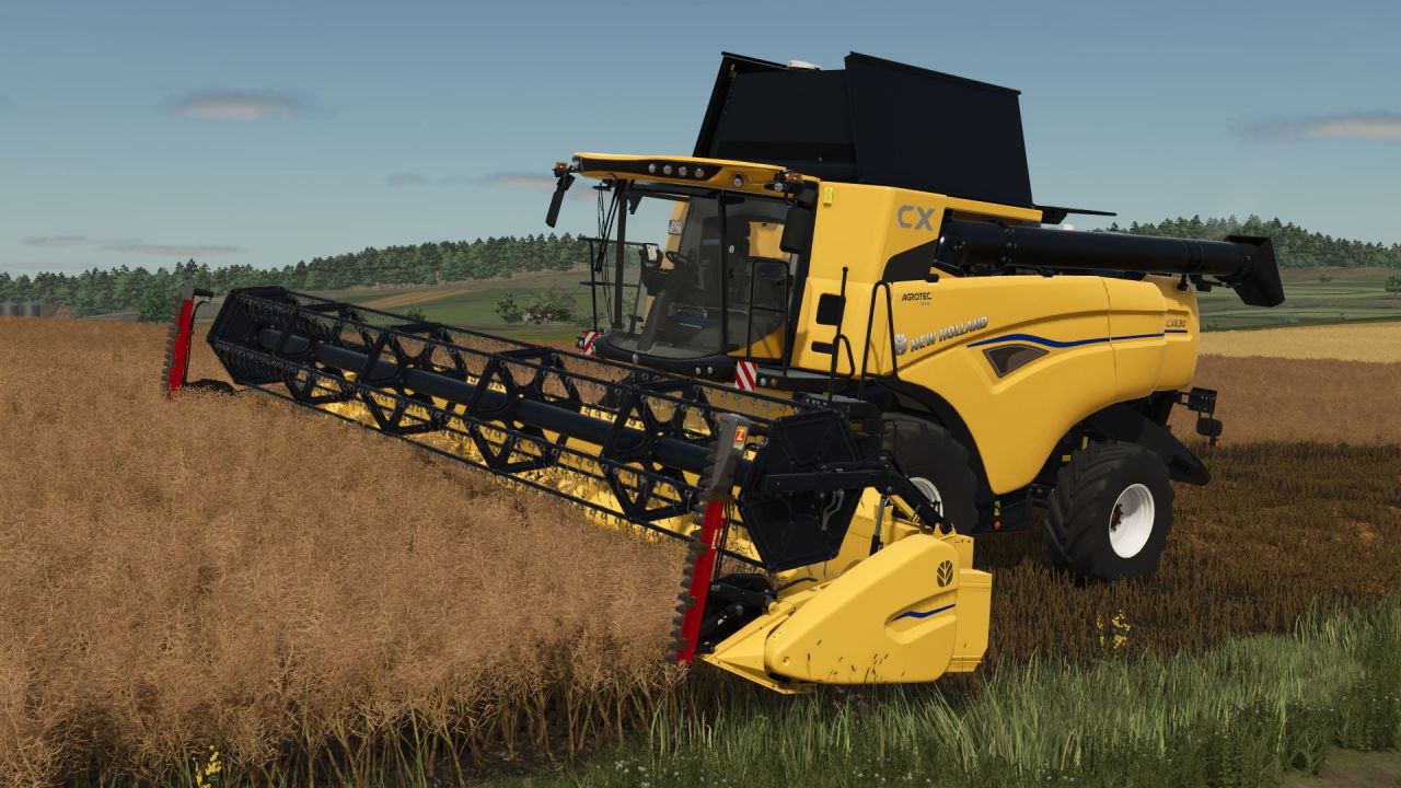 Комбайн New Holland CX 8 Series [MY2024] для Farming Simulator 25
