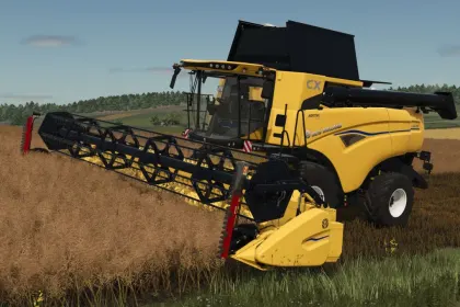 Комбайн New Holland CX 8 Series [MY2024] для Farming Simulator 25 — 2