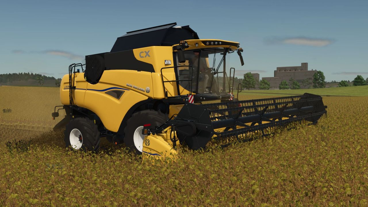 Комбайн New Holland CX 8 Series [MY2024] для Farming Simulator 25