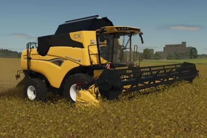 Комбайн New Holland CX 8 Series [MY2024] для Farming Simulator 25 — 3