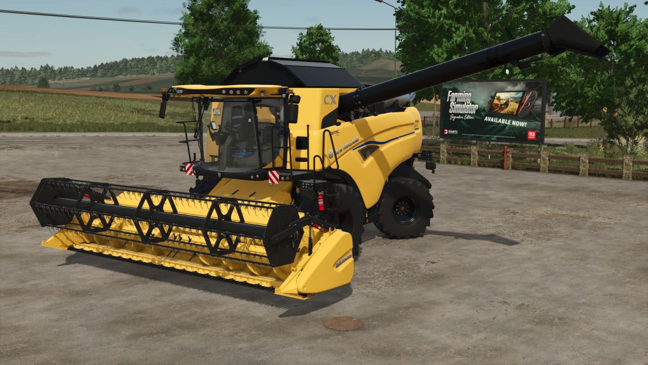 Комбайн New Holland CX 8 Series [MY2024] для Farming Simulator 25