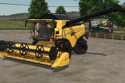 Комбайн New Holland CX 8 Series [MY2024] для Farming Simulator 25 — 4