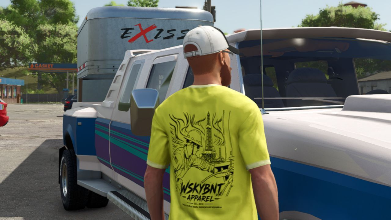 Пакет одягу WSKYBNT для Farming Simulator 25