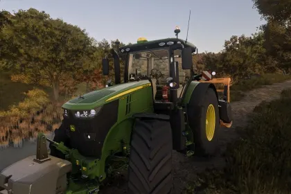 Потужний Трактор John Deere 7R Edit 2014 — Яскравий LED Тюнінг для FS25 — 3