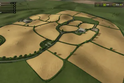 Атмосферна Карта Old Oak Park 2x для Farming Simulator 25 — Північна Ірландія