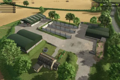 Атмосферна Карта Old Oak Park 2x для Farming Simulator 25 — Північна Ірландія