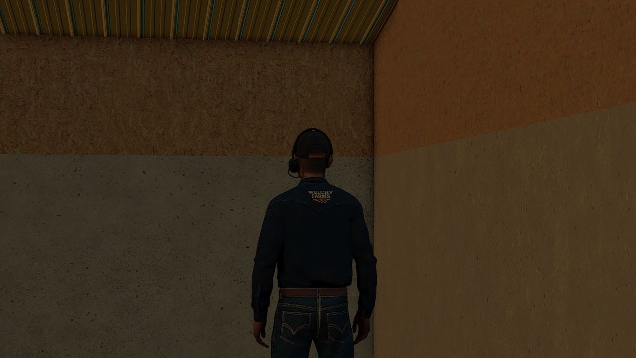 Одяг Hardworking Blue Collar Boys для Farming Simulator 25