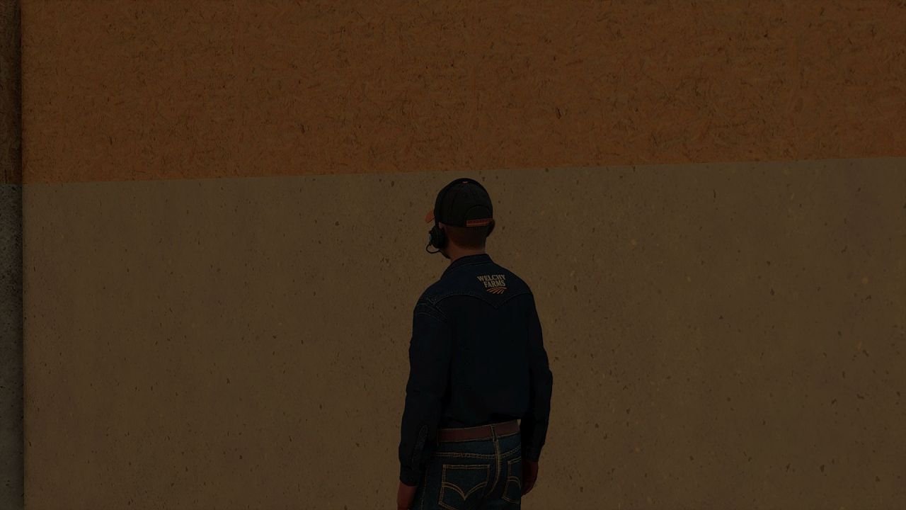 Одяг Hardworking Blue Collar Boys для Farming Simulator 25