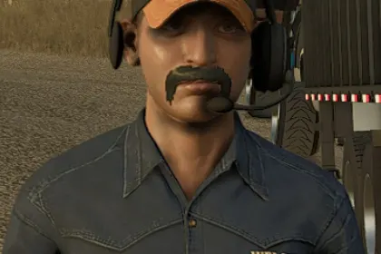 Одяг Hardworking Blue Collar Boys для Farming Simulator 25 — 5