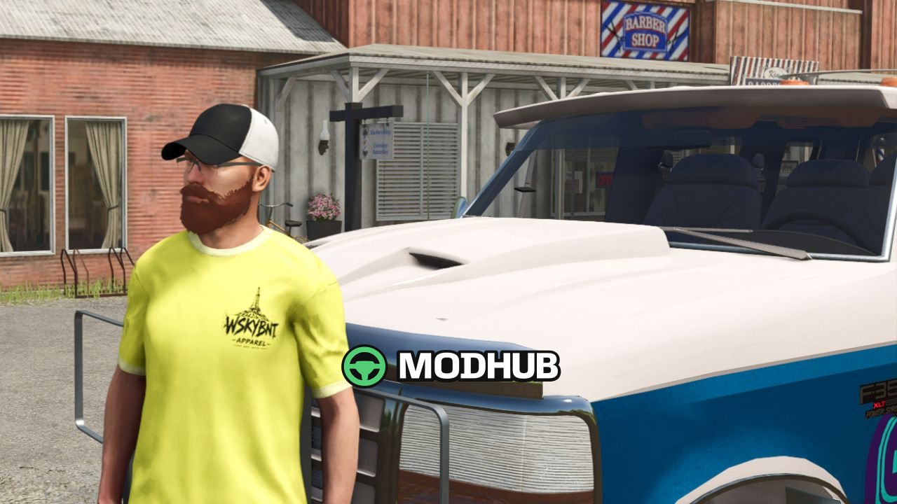 Одяг WSKYBNT Apparel Pack V1.0 для FS25