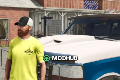 Одяг WSKYBNT Apparel Pack V1.0 для FS25 — 2