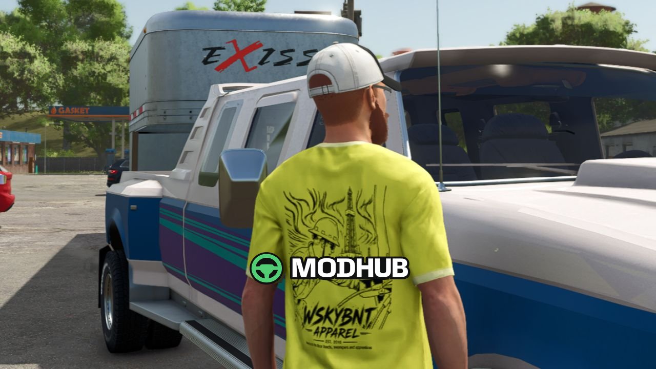 Одяг WSKYBNT Apparel Pack V1.0 для FS25