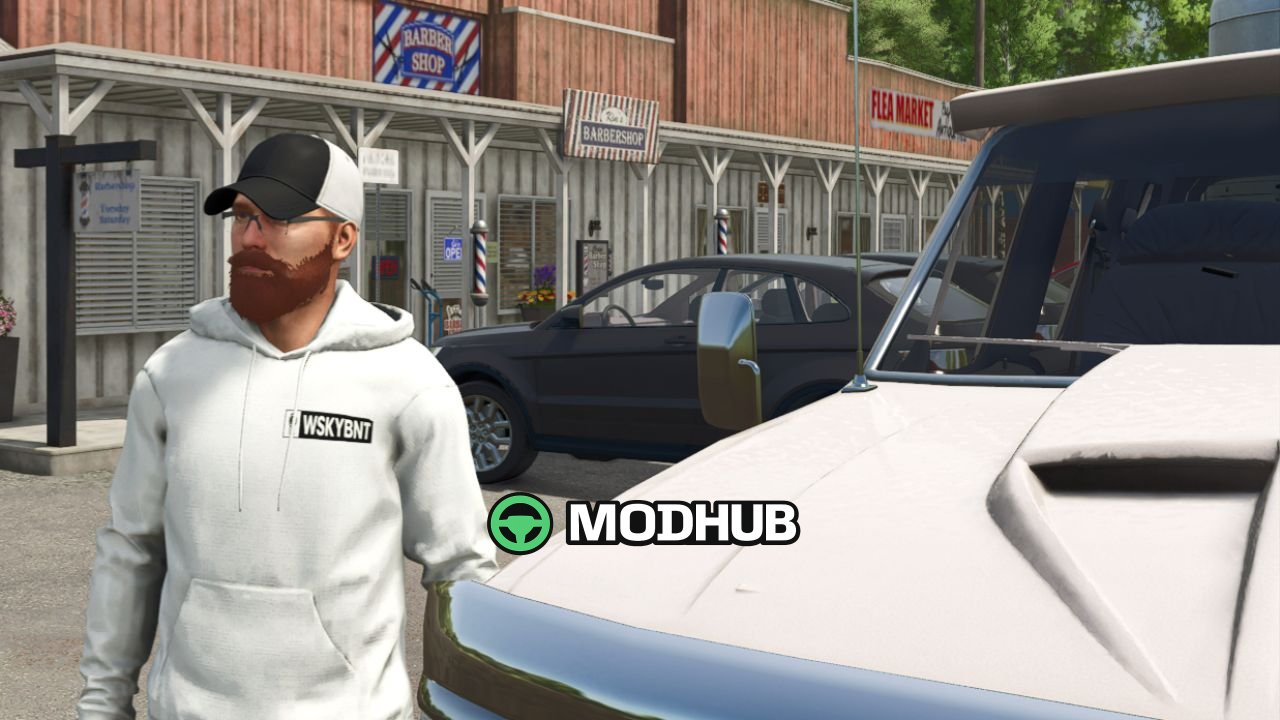 Одяг WSKYBNT Apparel Pack V1.0 для FS25