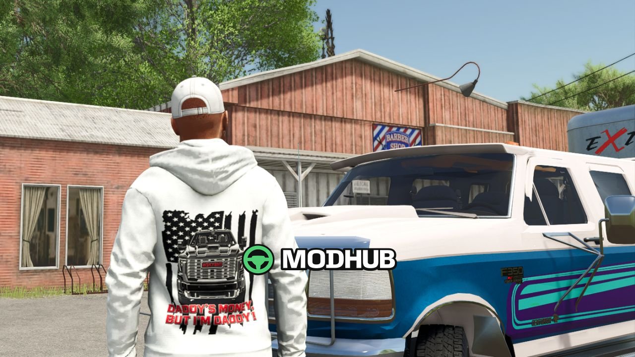 Одяг WSKYBNT Apparel Pack V1.0 для FS25