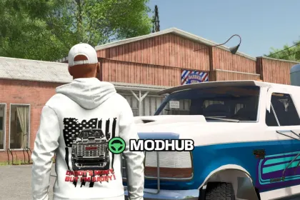 Одяг WSKYBNT Apparel Pack V1.0 для FS25 — 6