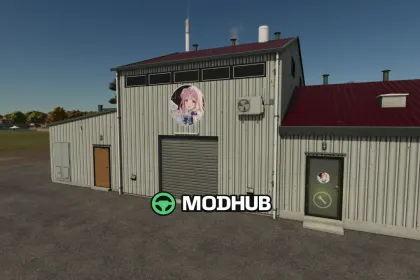 Будівля Misono Tea Factory V2.9.4.6 для FS25