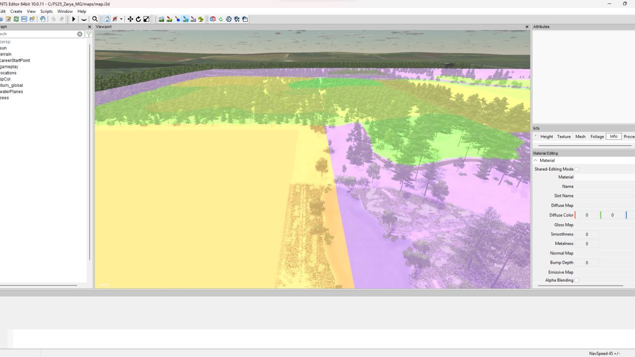 Atmosferyczna mapa Zarya dla Farming Simulator 25 — Optymalizowana i stabilna - Zrzuty ekranu