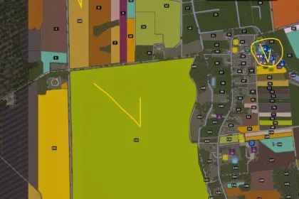 Atmospheric Map Zarya for Farming Simulator 25 — Optimized and Stable — 5