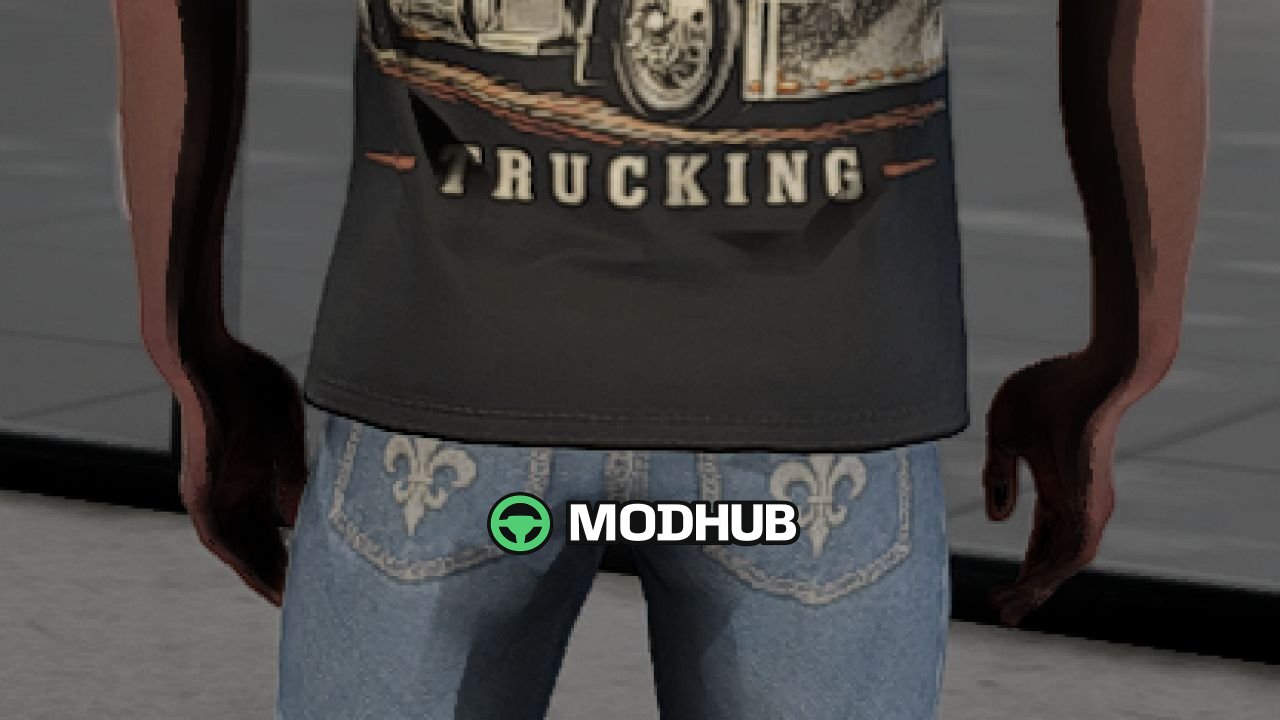 Одяг Hardworking blue collar boys V1.0 для FS25