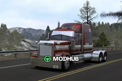 Вантажівка WS 4900 v1.4 для ATS