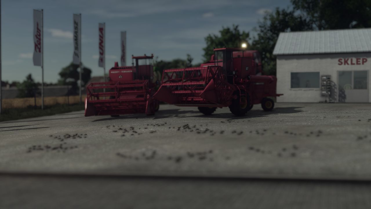 Legendarny Traktor Massey Ferguson 87 Edit MafiaSolec z Kabiną dla Farming Simulator 25
