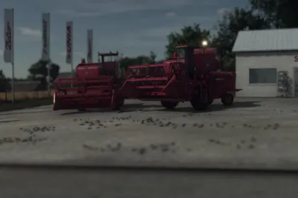 Легендарний Трактор Massey Ferguson 87 Edit MafiaSolec з Кабіною для Farming Simulator 25 — 1