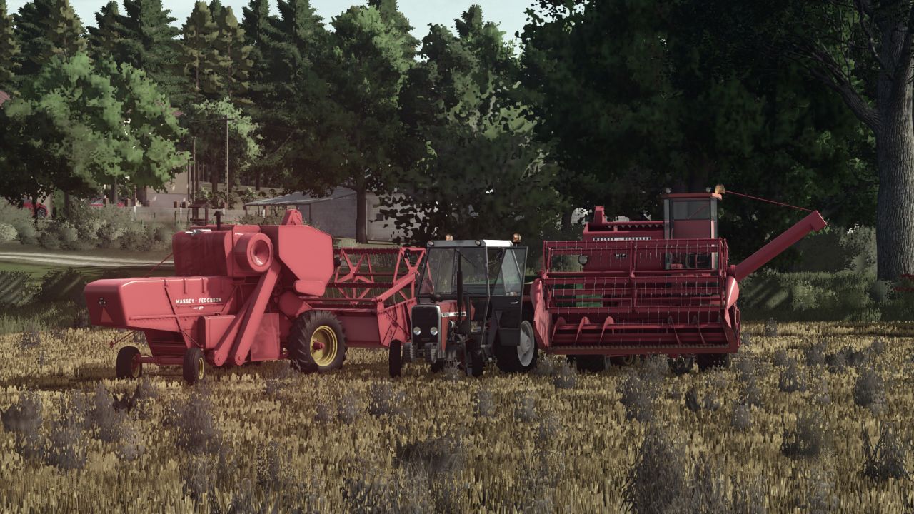 Легендарний Трактор Massey Ferguson 87 Edit MafiaSolec з Кабіною для Farming Simulator 25